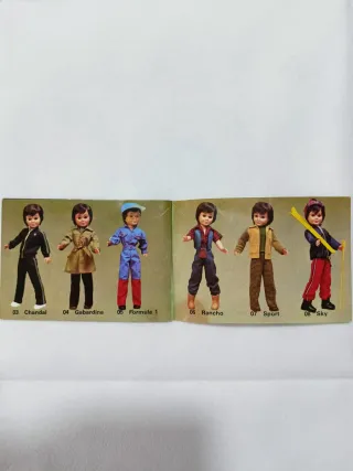 Nancy y Lucas Famosa catalogo