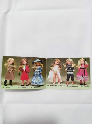 Nancy y Lucas Famosa catalogo