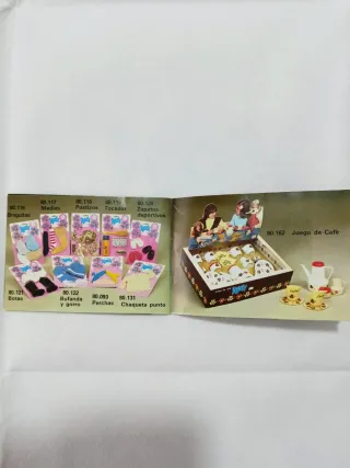 Nancy y Lucas Famosa catalogo