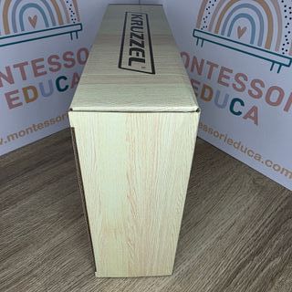 Maletín de herramientas de madera