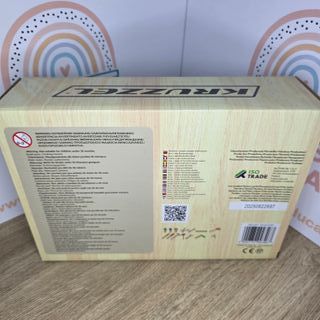 Maletín de herramientas de madera