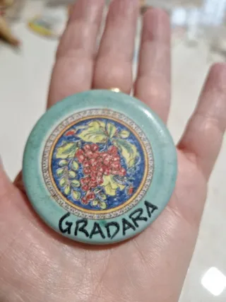 Magnete Frigorifero Gradara