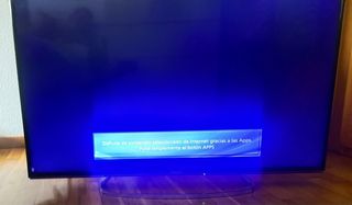 Televisor Panasonic 55 Negro