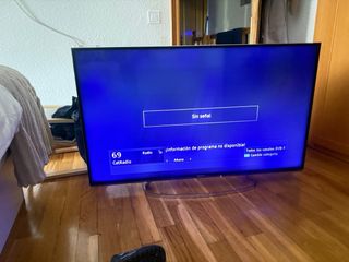 Televisor Panasonic 55 Negro