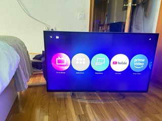 Televisor Panasonic 55 Negro