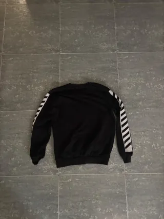 Sudadera Emporio Armani Negra Talla L niño