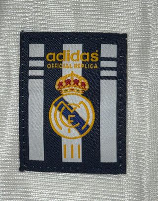 Camiseta Real Madrid Retro Raúl Talla L 1998/99