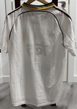 Camiseta Real Madrid Retro Raúl Talla L 1998/99