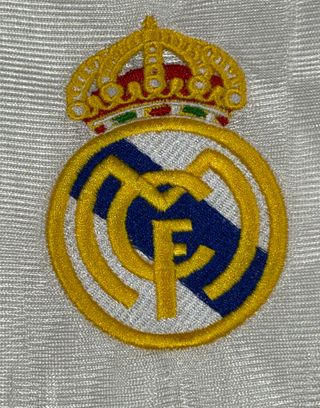 Camiseta Real Madrid Retro Raúl Talla L 1998/99