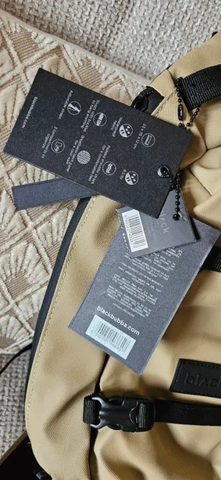 Mochila impermeable Black bubba beige.