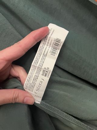 Blusa Sfera verde jade