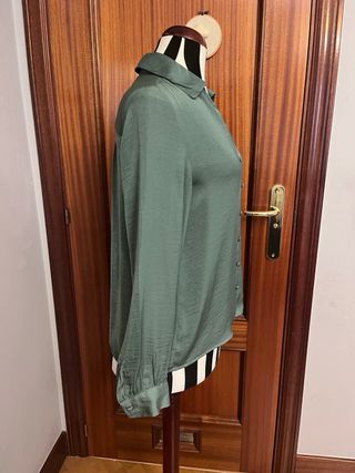 Blusa Sfera verde jade