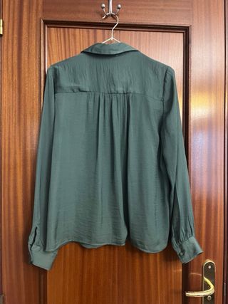 Blusa Sfera verde jade