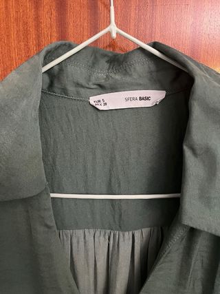 Blusa Sfera verde jade