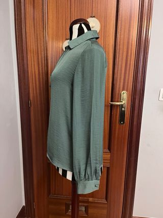 Blusa Sfera verde jade