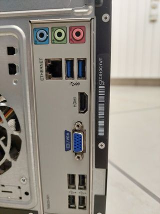 PC Desktop HP, Windows 11, RAM 8 GB, 224 GB, HDMI