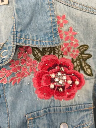 Camisa vaquera MONDAY PREMIUM bordada