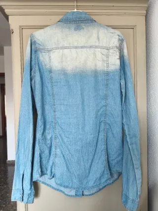 Camisa vaquera MONDAY PREMIUM bordada