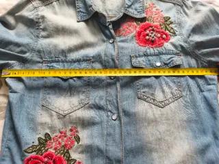 Camisa vaquera MONDAY PREMIUM bordada