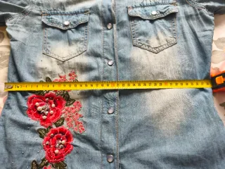 Camisa vaquera MONDAY PREMIUM bordada