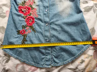 Camisa vaquera MONDAY PREMIUM bordada