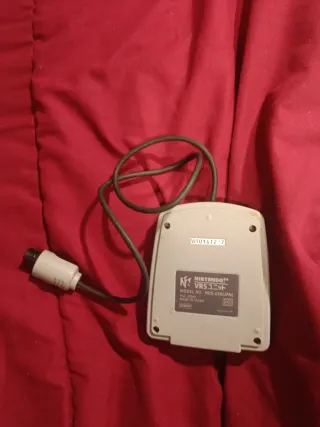 Nintendo 64 VRS Unit Speech Input System NUS-020