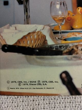 Art Garfunkel - Fate For Breakfast Vinilo LP