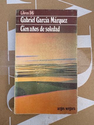 Cien años de soledad de Gabriel Garcia Márquez