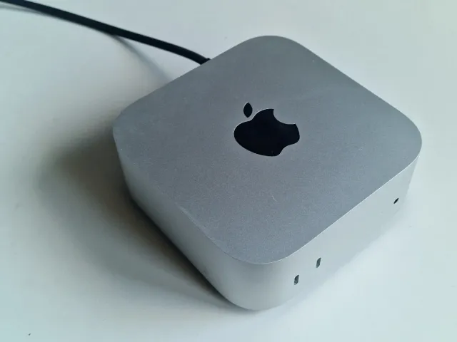 Mac mini M4 16GB 512GB Plata