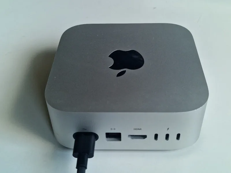 Mac mini M4 16GB 512GB Plata afbeelding 2