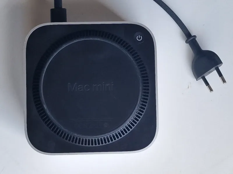 Mac mini M4 16GB 512GB Plata afbeelding 3