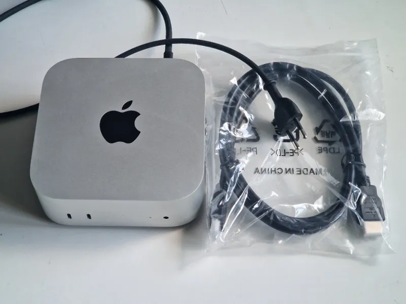 Mac mini M4 16GB 512GB Plata afbeelding 4