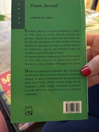 EL VIAJE DE DOBLE P.