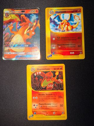 Lotto Pokemon, condizioni miste da played a exc