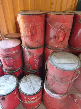 Pintura Esmalte Roja 8kg