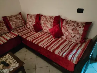 Divano angolare stile nord africano