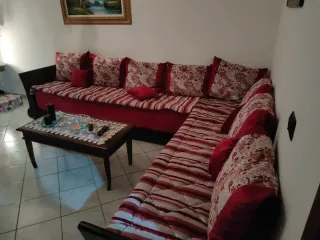 Divano angolare stile nord africano