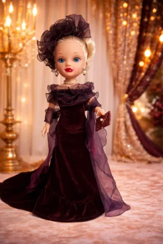 Nancy Muñeca Fiesta Personalizada