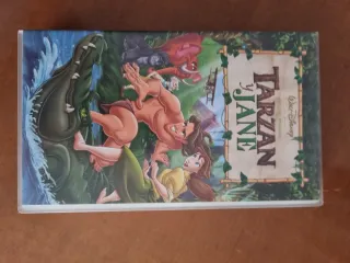 Lote 8 Películas VHS Disney Clásicos Español