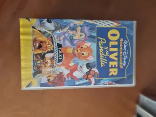 Lote 8 Películas VHS Disney Clásicos Español