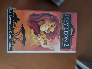 Lote 8 Películas VHS Disney Clásicos Español