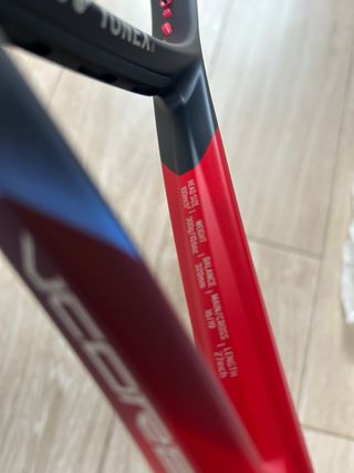 Raqueta de tenis de competicion Yonex Vcore 100