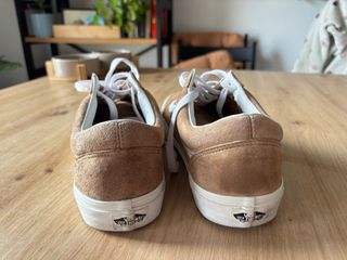 Zapatillas Vans Hombre Marrones