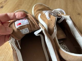 Zapatillas Vans Hombre Marrones