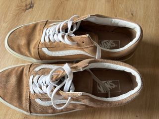 Zapatillas Vans Hombre Marrones