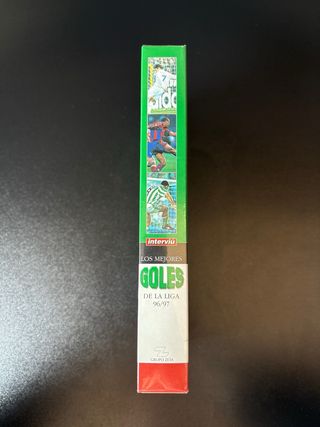 Los Mejores Goles Liga 96/97 VHS Interviu