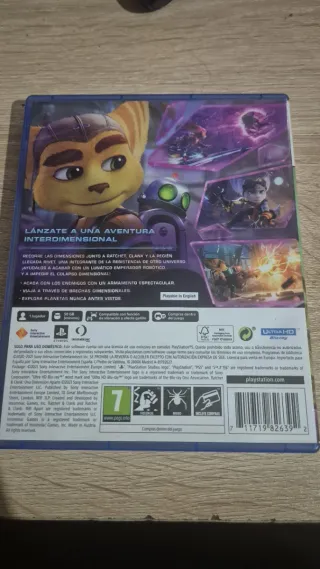 Ratchet & Clank: Una Dimensión Aparte PS5