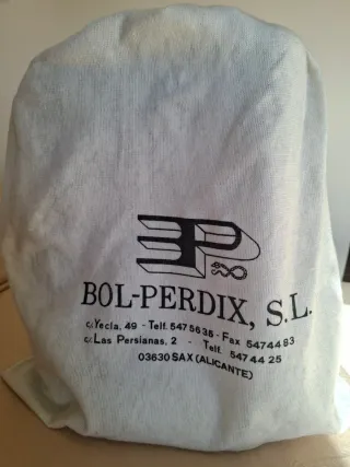 Bolso Piel Cocodrilo Bol-Perdix Marrón