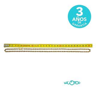 Cadena Oro Amarillo 18K Tipo Cordón