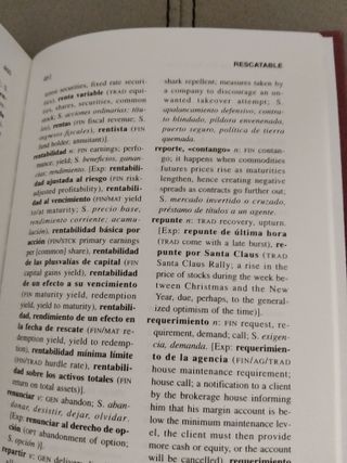 Diccionario de términos de Bolsa (Ing.Esp/Esp.Ing)